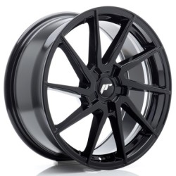 Japan Racing JR-36 Extreme Concave 18x9" (5 hole custom PCD) ET20-50, Gloss Black