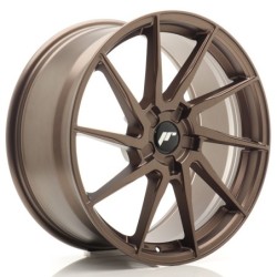 Japan Racing JR-36 19x8.5" (5 hole custom PCD) ET20-45, Bronze