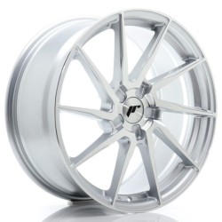 Japan Racing JR-36 19x8.5" (5 hole custom PCD) ET20-45, Silver