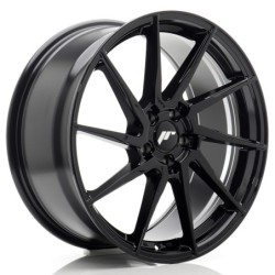 Japan Racing JR-36 19x8.5" 5x112 ET45, Gloss Black