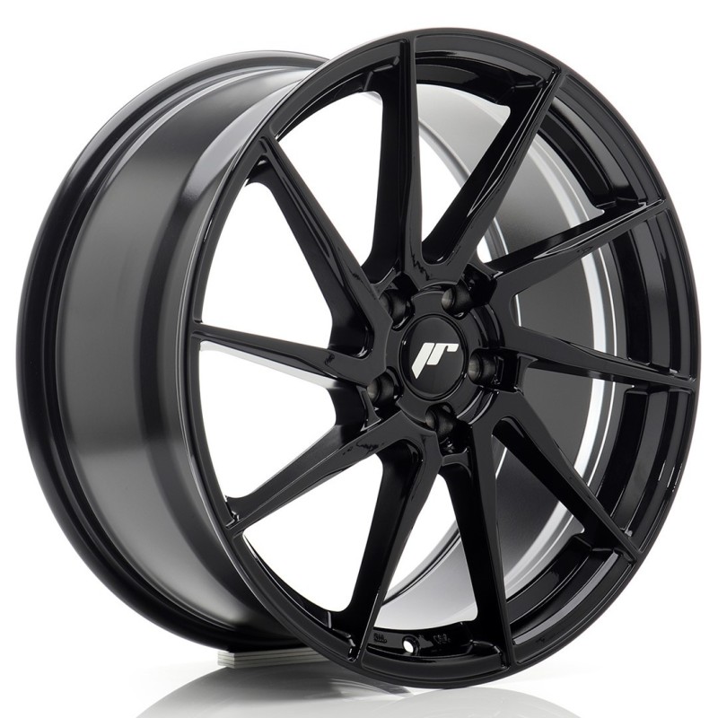 Japan Racing JR-36 19x8.5" 5x112 ET45, Gloss Black