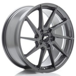 Japan Racing JR-36 19x8.5" 5x112 ET45, Hyper Gray