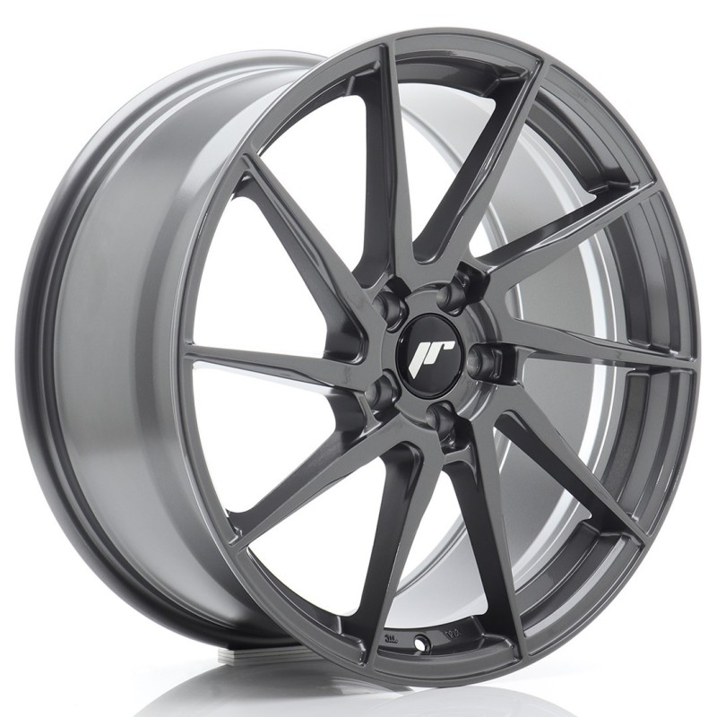 Japan Racing JR-36 19x8.5" 5x112 ET45, Hyper Gray