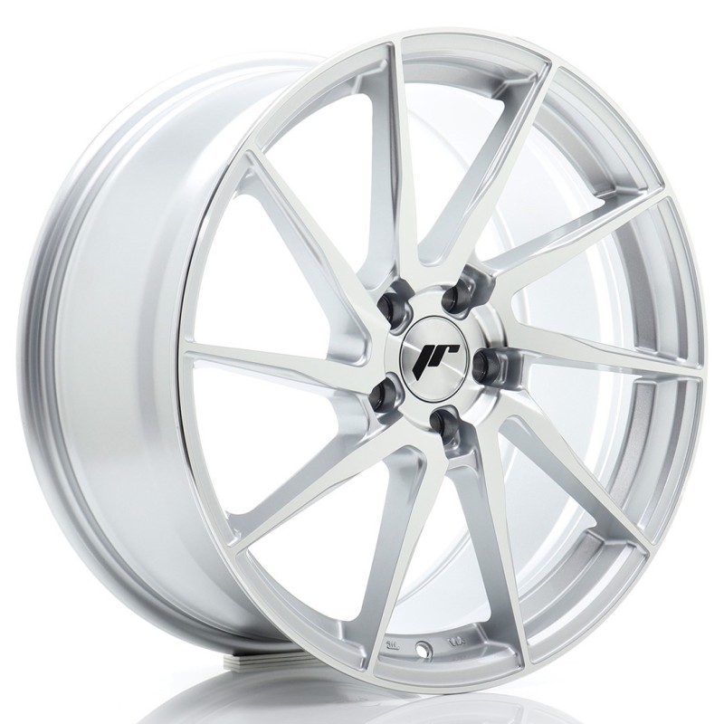 Japan Racing JR-36 19x8.5" 5x112 ET45, Silver