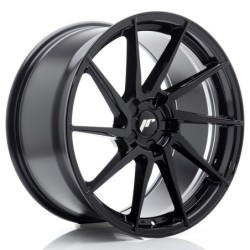 Japan Racing JR-36 Extreme Concave 19x9" (5 hole custom PCD) ET20-40, Gloss Black