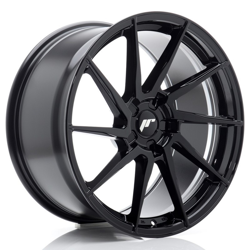 Japan Racing JR-36 Extreme Concave 19x9" (5 hole custom PCD) ET20-40, Gloss Black