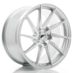 Japan Racing JR-36 Extreme Concave 19x9" (5 hole custom PCD) ET20-40, Silver