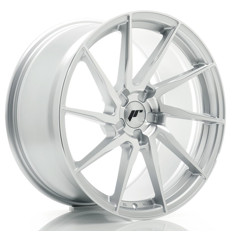 Japan Racing JR-36 Extreme Concave 19x9.5" (5 hole custom PCD) ET20-45, Silver