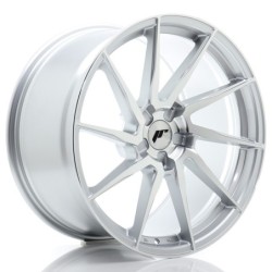 Japan Racing JR-36 Extreme Concave 20x10" (5 hole custom PCD) ET20-45, Silver