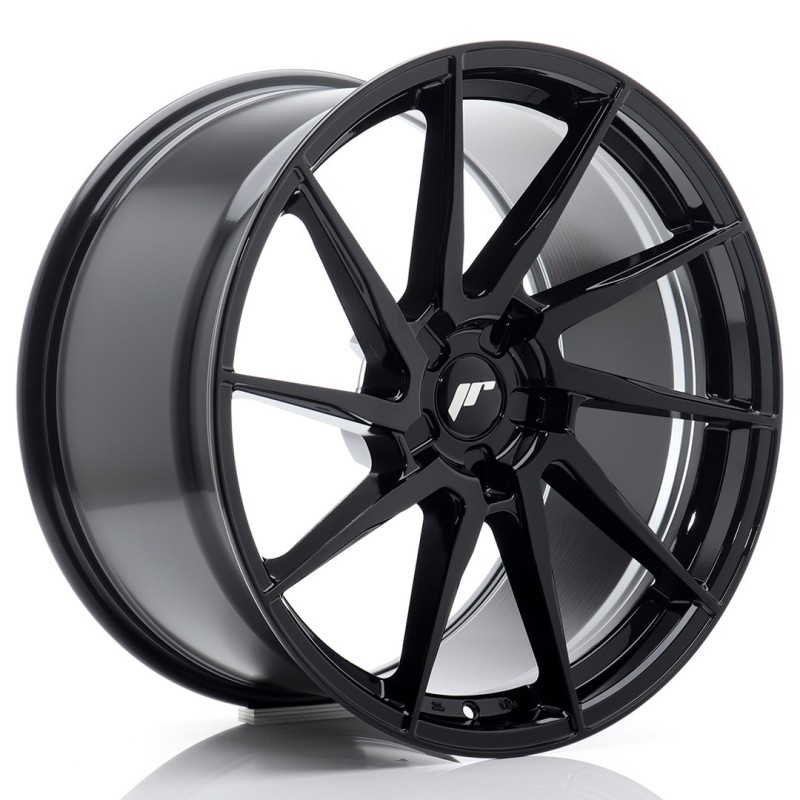 Japan Racing JR-36 Extreme Concave 20x10.5" (5 hole custom PCD) ET15-50, Gloss Black