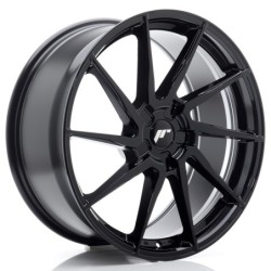 Japan Racing JR-36 Extreme Concave 20x9" (5 hole custom PCD) ET20-50, Gloss Black