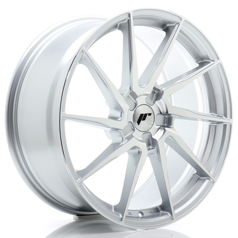 Japan Racing JR-36 Extreme Concave 20x9" (5 hole custom PCD) ET20-50, Silver