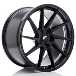 Japan Racing JR-36 Extreme Concave 20x9.5" (5 hole custom PCD) ET20-40, Gloss Black