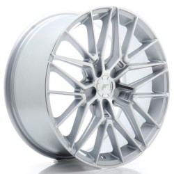 Japan Racing JR-38 18x8" (5 hole custom PCD) ET20-45, Silver