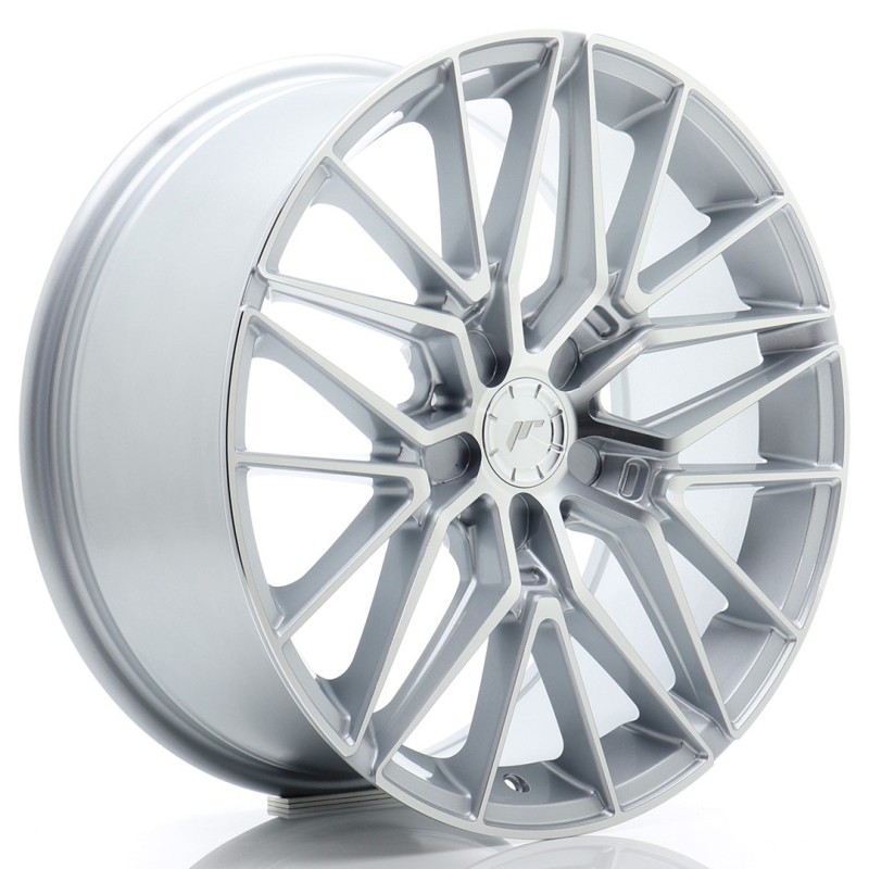 Japan Racing JR-38 18x8" (5 hole custom PCD) ET20-45, Silver