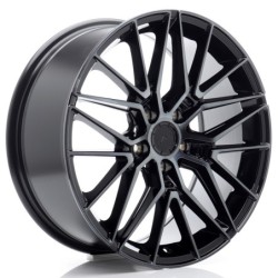 Japan Racing JR-38 18x8" 5x112 ET42, Flat Black, Tinted Face