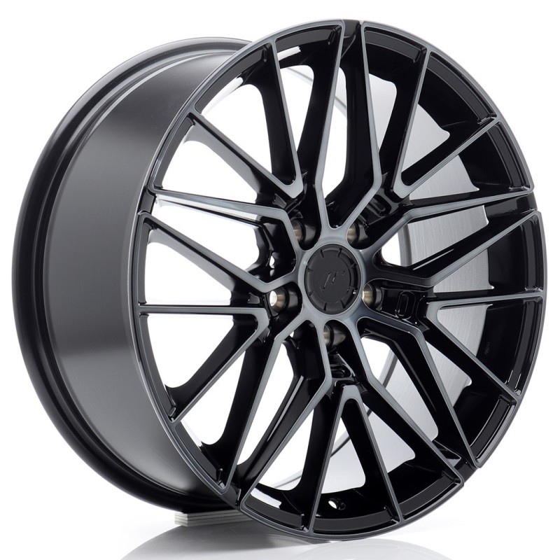 Japan Racing JR-38 18x8" 5x112 ET42, Flat Black, Tinted Face
