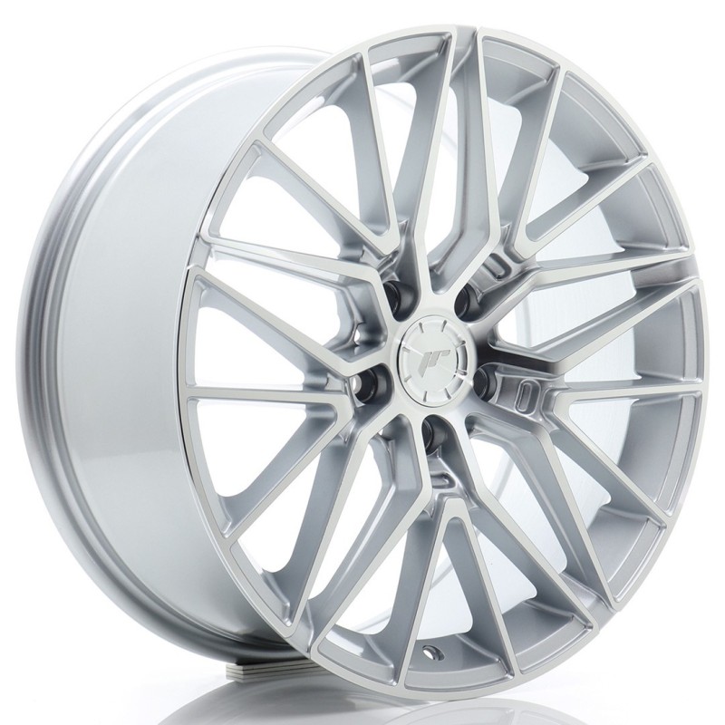 Japan Racing JR-38 18x8" 5x112 ET42, Silver