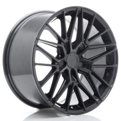 Japan Racing JR-38 18x9" (5 hole custom PCD) ET20-45, Hyper Gray