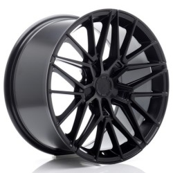 Japan Racing JR-38 18x9" (5 hole custom PCD) ET20-45, Flat Black