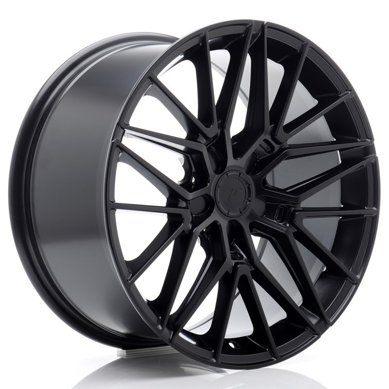 Japan Racing JR-38 18x9" (5 hole custom PCD) ET20-45, Flat Black