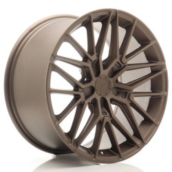 Japan Racing JR-38 18x9" (5 hole custom PCD) ET20-45, Bronze