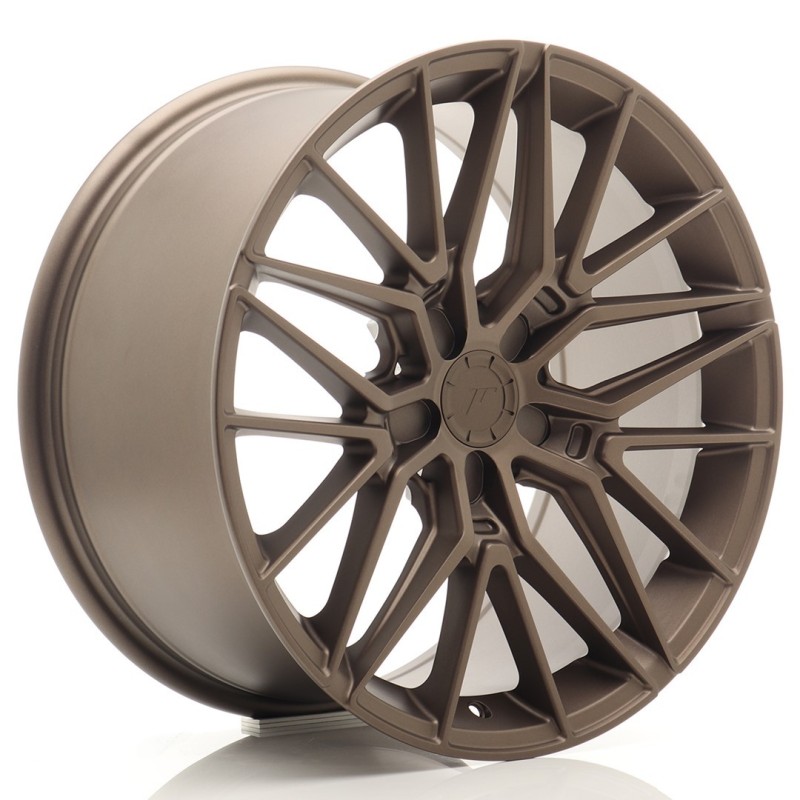 Japan Racing JR-38 18x9" (5 hole custom PCD) ET20-45, Bronze