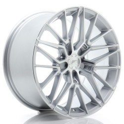 Japan Racing JR-38 18x9" (5 hole custom PCD) ET20-45, Silver
