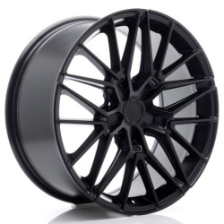 Japan Racing JR-38 19x8" (5 hole custom PCD) ET20-40, Flat Black