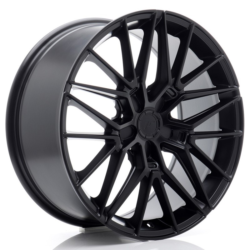 Japan Racing JR-38 19x8" (5 hole custom PCD) ET20-40, Flat Black
