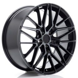 Japan Racing JR-38 19x8" 5x112 ET40, Flat Black, Tinted Face