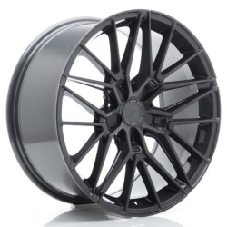 Japan Racing JR-38 19x9" (5 hole custom PCD) ET20-40, Hyper Gray