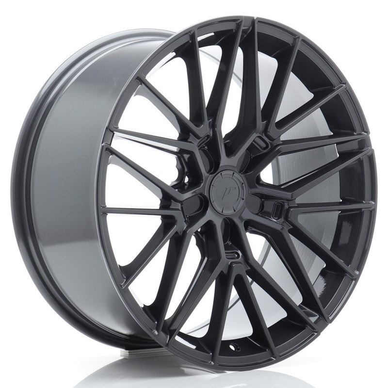 Japan Racing JR-38 19x9" (5 hole custom PCD) ET20-40, Hyper Gray