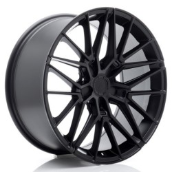 Japan Racing JR-38 19x9.5" (5 hole custom PCD) ET20-45, Flat Black