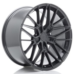 Japan Racing JR-38 20x10" (5 hole custom PCD) ET20-48, Hyper Gray