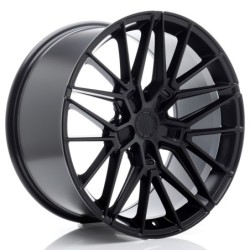 Japan Racing JR-38 20x10" (5 hole custom PCD) ET20-48, Flat Black