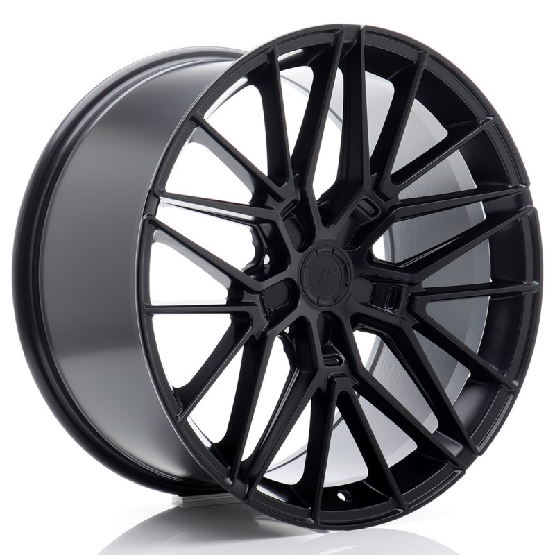 Japan Racing JR-38 20x10" (5 hole custom PCD) ET20-48, Flat Black
