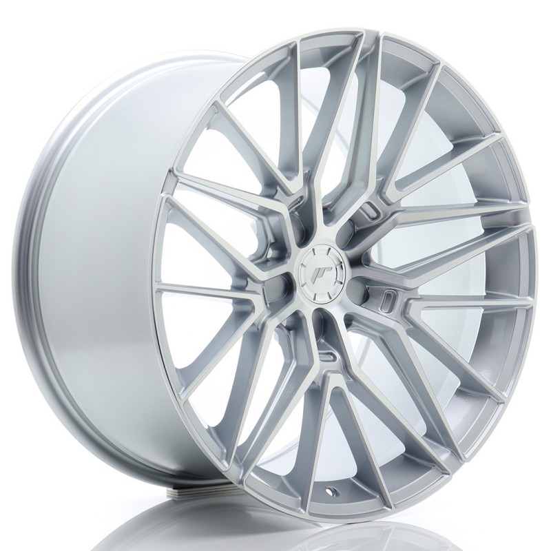 Japan Racing JR-38 20x10.5" (5 hole custom PCD) ET15-45, Silver