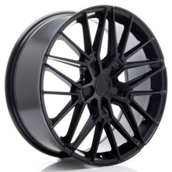 Japan Racing JR-38 20x8" (5 hole custom PCD) ET20-40, Flat Black
