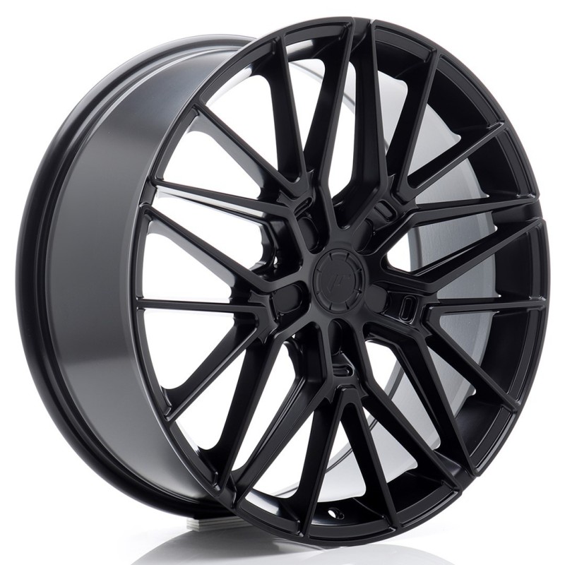 Japan Racing JR-38 20x8.5" (5 hole custom PCD) ET20-45, Flat Black