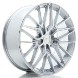 Japan Racing JR-38 20x8.5" (5 hole custom PCD) ET20-45, Silver