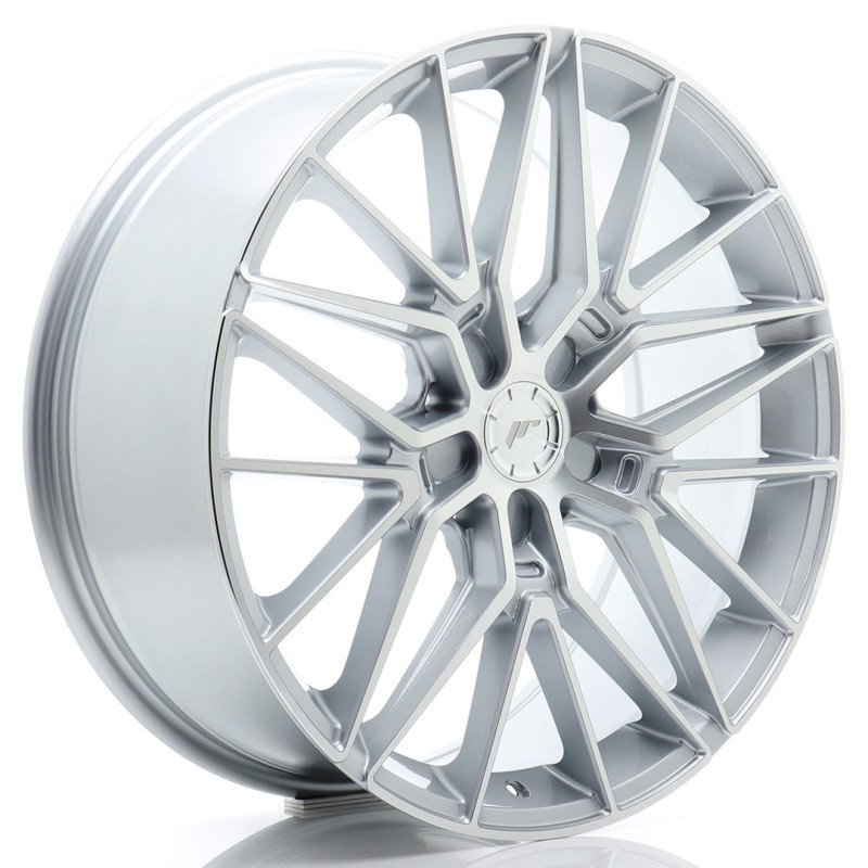 Japan Racing JR-38 20x8.5" (5 hole custom PCD) ET20-45, Silver