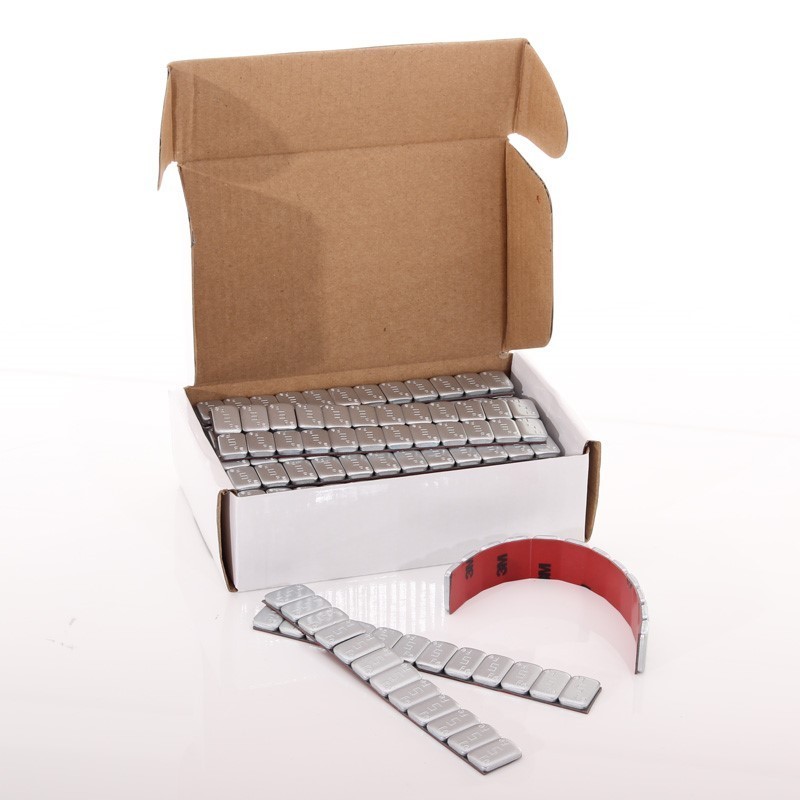 600 x 5 g Wheel Balancing Weights - 3M Tape