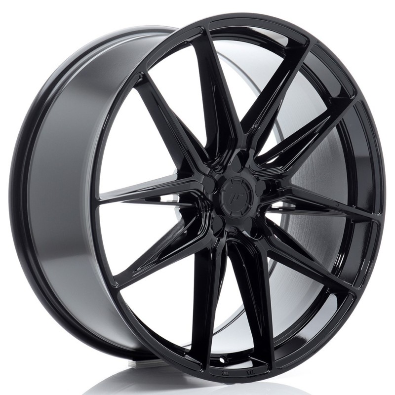 Japan Racing JR-44 22x9" (5 hole custom PCD) ET15-35, Gloss Black