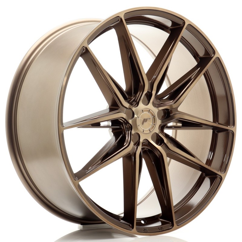 Japan Racing JR-44 22x9" (5 hole custom PCD) ET15-35, Bronze