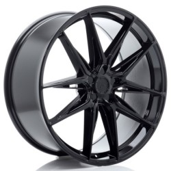 Japan Racing JR-44 22x9.5" (5 hole custom PCD) ET15-40, Gloss Black