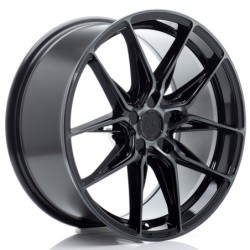 Japan Racing JR-44 18x8" (5 hole custom PCD) ET20-42, Gloss Black, Tinted Face