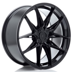 Japan Racing JR-44 18x8" (5 hole custom PCD) ET20-42, Gloss Black