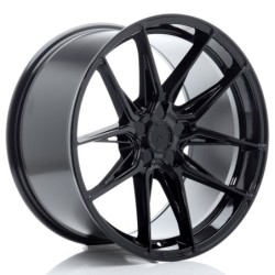 Japan Racing JR-44 19x10" (5 hole custom PCD) ET15-45, Gloss Black
