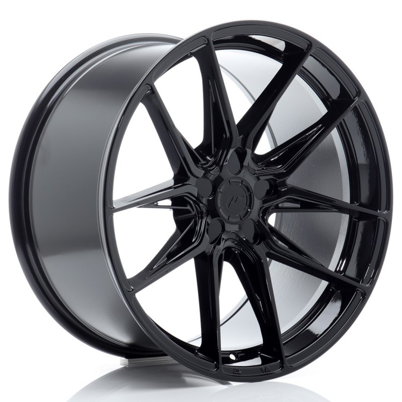 Japan Racing JR-44 19x10" (5 hole custom PCD) ET15-45, Gloss Black
